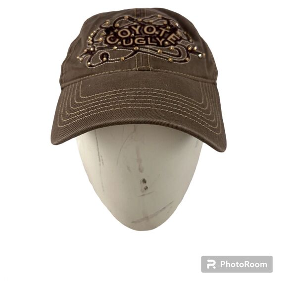 Coyote Ugly Adjustable Strapback Hat Cap Official Ugly Wear Y2K - Picture 1 of 6